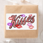 LIP KISSES ETIKET (Insitu)