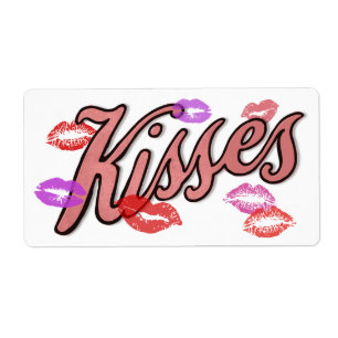 LIP KISSES ETIKET