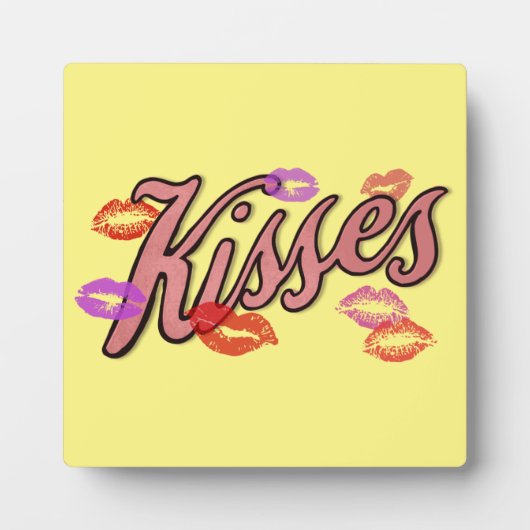 LIP KISSES FOTOPLAAT (Voorkant)