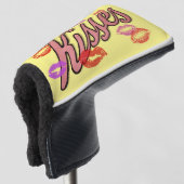 LIP KISSES GOLFHEADCOVER (3/4 voorkant)