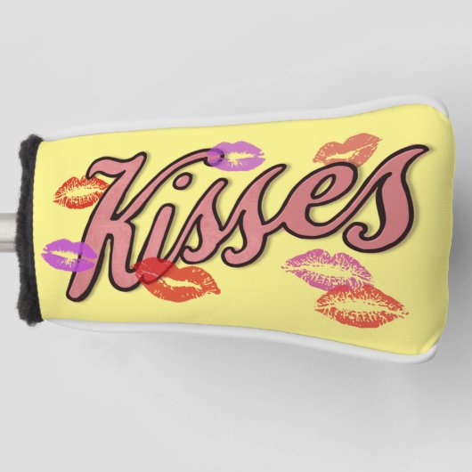 LIP KISSES GOLFHEADCOVER (Voorkant)