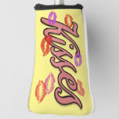 LIP KISSES GOLFHEADCOVER (Draai 90)