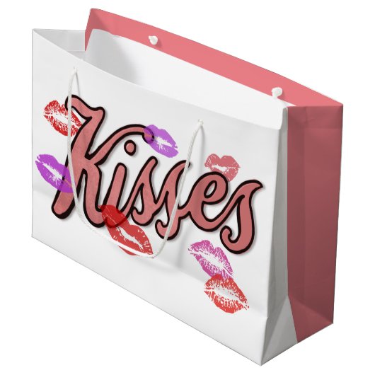 LIP KISSES GROOT CADEAUZAKJE (Voorkant Gekanteld)