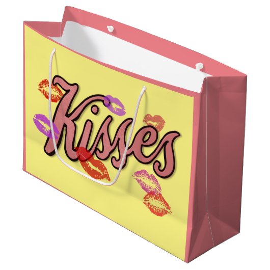 LIP KISSES GROOT CADEAUZAKJE (Voorkant Gekanteld)