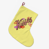 LIP KISSES GROTE KERSTSOK (Voorkant (Hangend))