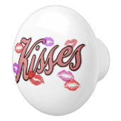 LIP KISSES KERAMISCHE KNOP (Rechts)