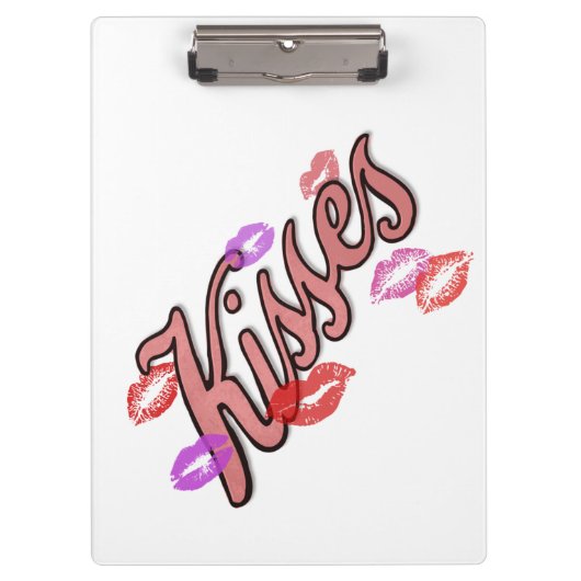 LIP KISSES KLEMBORD (Voorkant)