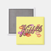 LIP KISSES MAGNEET (Voorkant / Achterkant)