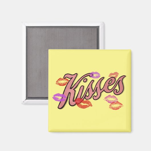 LIP KISSES MAGNEET (Voorkant / Achterkant)