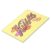 LIP KISSES NOTITIEBLOK (Schuin)