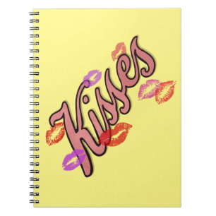 LIP KISSES NOTITIEBOEK