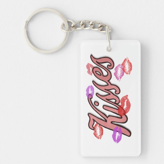 LIP KISSES SLEUTELHANGER (Voorkant)