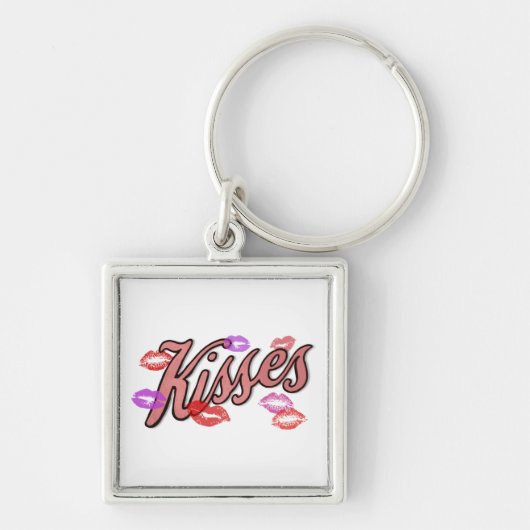 LIP KISSES SLEUTELHANGER (Voorkant)
