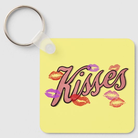 LIP KISSES SLEUTELHANGER (Voorkant)