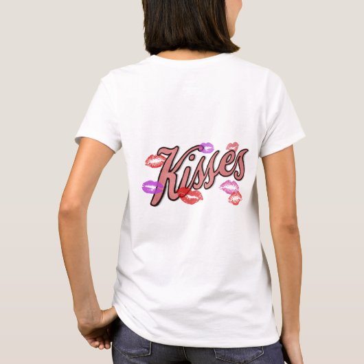LIP KISSES T-SHIRT (Achterkant)