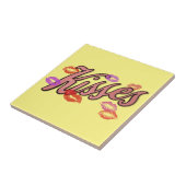 LIP KISSES TEGELTJE (Zijkant)