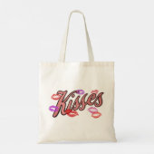 LIP KISSES TOTE BAG (Achterkant)