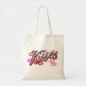 LIP KISSES TOTE BAG (Voorkant)