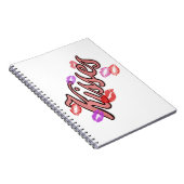 LIP KUSSES NOTITIEBOEK (Rechterzijde)