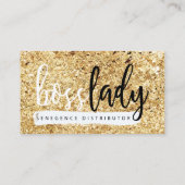 Lip Loyalty-kaart - Blauwgroen Klantenkaartje (Achterkant)