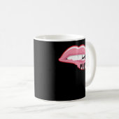 Lip Plug Dermaal Filler Esthetische Verpleegkundig Koffiemok (Voorkant rechts)