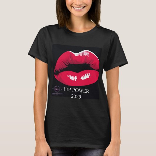 LIP POWER 2025 T-shirt (Voorkant)