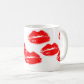 Lip Print Cup Koffiemok (Voorkant rechts)
