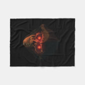 LIP REAPER HEAD BLANKET_3 FLEECE DEKEN (Voorkant (Horizontaal))