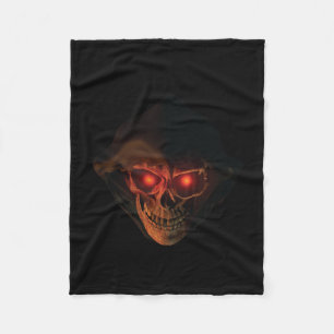 LIP REAPER HEAD BLANKET_3 FLEECE DEKEN