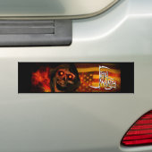 LIP REAPER HEAD BMPRSTKR 1 BUMPERSTICKER (Op auto)