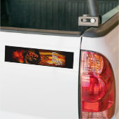 LIP REAPER HEAD BMPRSTKR 1 BUMPERSTICKER (Op Truck)