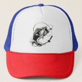 Lip Ripper Trucker Hat Pet (Voorkant)