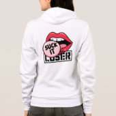 Lip Service Dames Hoodies Mode (Achterkant)