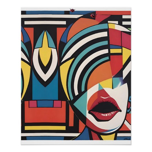 Lip Service Perfect Poster (Voorkant)