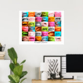 Lip-service Poster (Thuiskantoor)