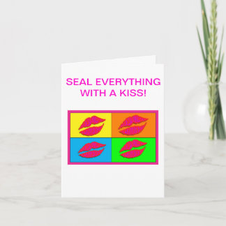 Lip Smack Notitiekaarten