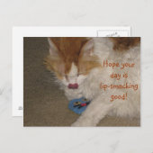 Lip-smacking Good Briefkaart (Voorkant / Achterkant)