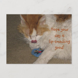 Lip-smacking Good Briefkaart