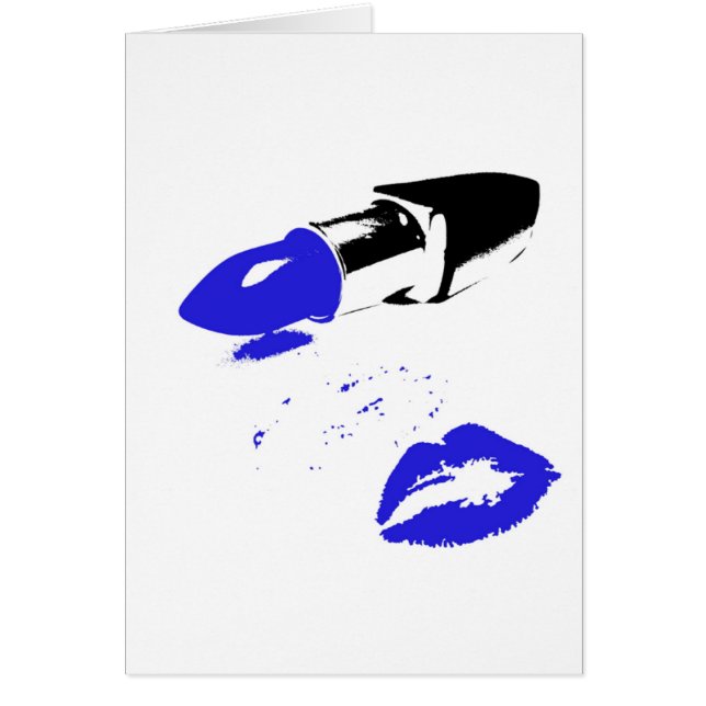 Lip Stick kiss (Voorkant)