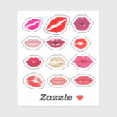 Lip Stickers (Vel)