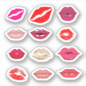 Lip Stickers (Voorkant)