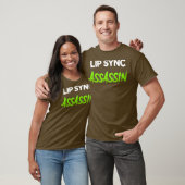 Lip Sync Assassin - Funny Drag Queen T-shirt (Unisex)