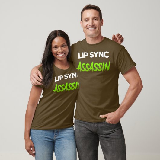 Lip Sync Assassin - Funny Drag Queen T-shirt (Unisex)