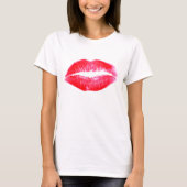 Lip t-shirt (Voorkant)