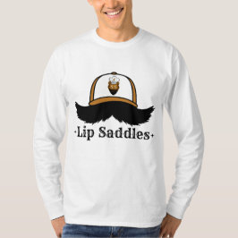 Lip Zadels lange mouw T-shirt