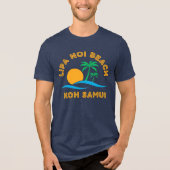 LIPA NOI BEACH-KOH SAMUI Tri-Blend SHIRT (Voorkant)