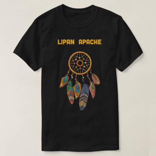 Lipan APACHE Native American Indian Dream Catcher T-shirt (Design voorkant)