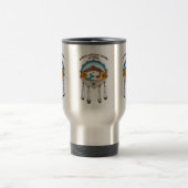 Lipan Apache Tribe Roestvrij staal 15oz Travel Mug Reisbeker (Center)