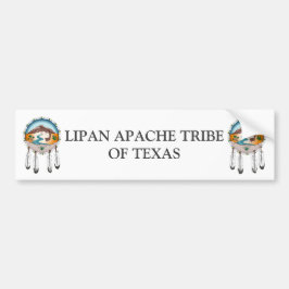 Lipan Apache Tribe uit Texas Bumpersticker