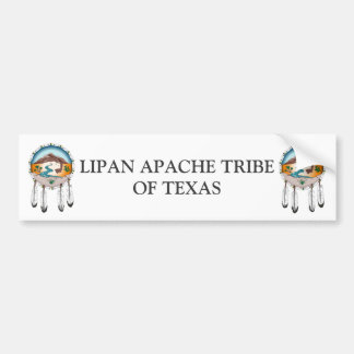 Lipan Apache Tribe uit Texas Bumpersticker